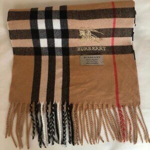 burberry scarf